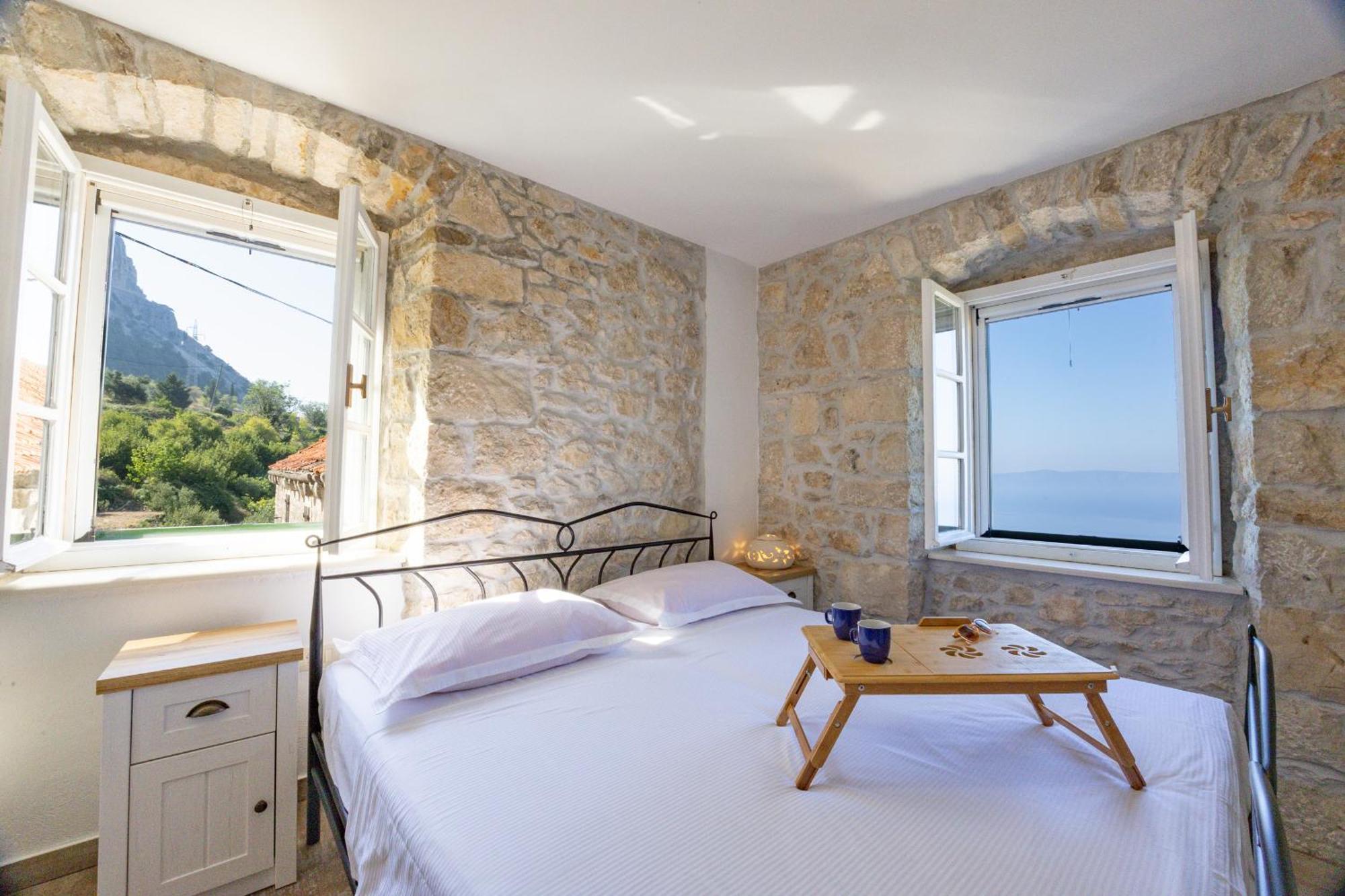 Stone House Kurtic Stara Podgora Villa Exterior photo
