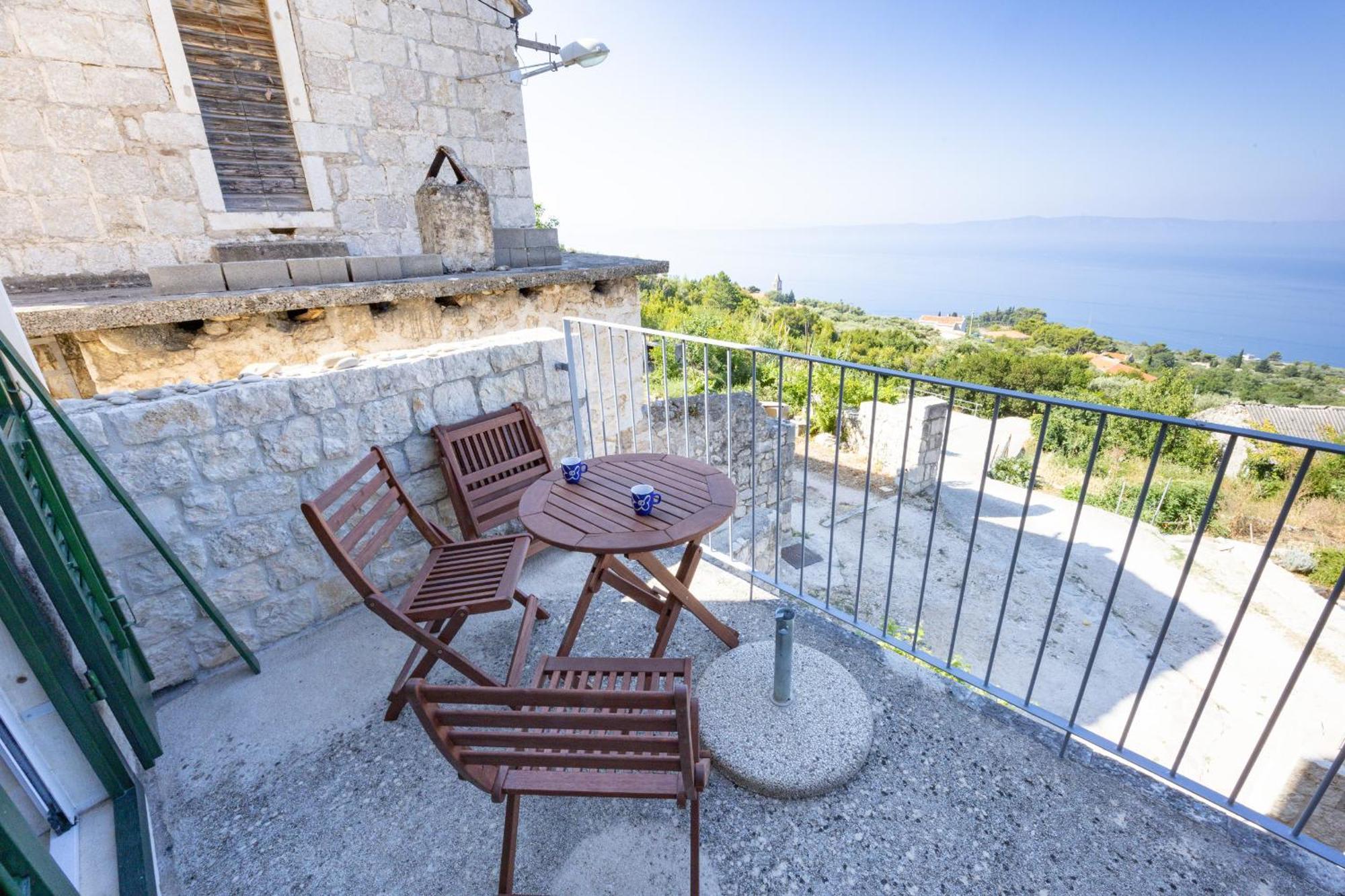 Stone House Kurtic Stara Podgora Villa Exterior photo