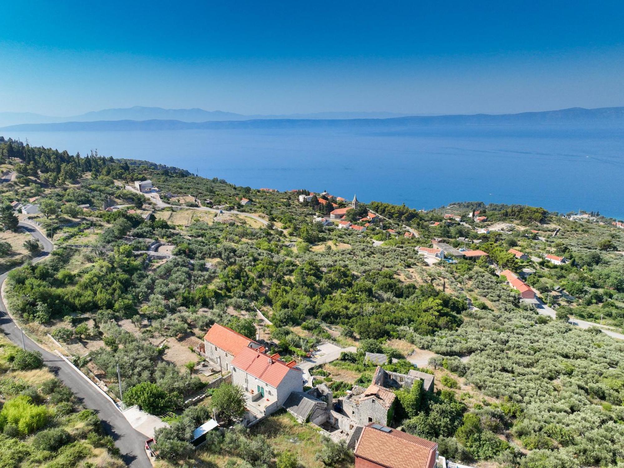 Stone House Kurtic Stara Podgora Villa Exterior photo