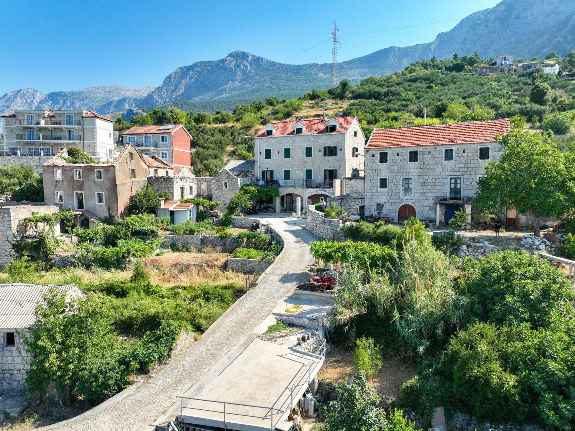 Stone House Kurtic Stara Podgora Villa Exterior photo
